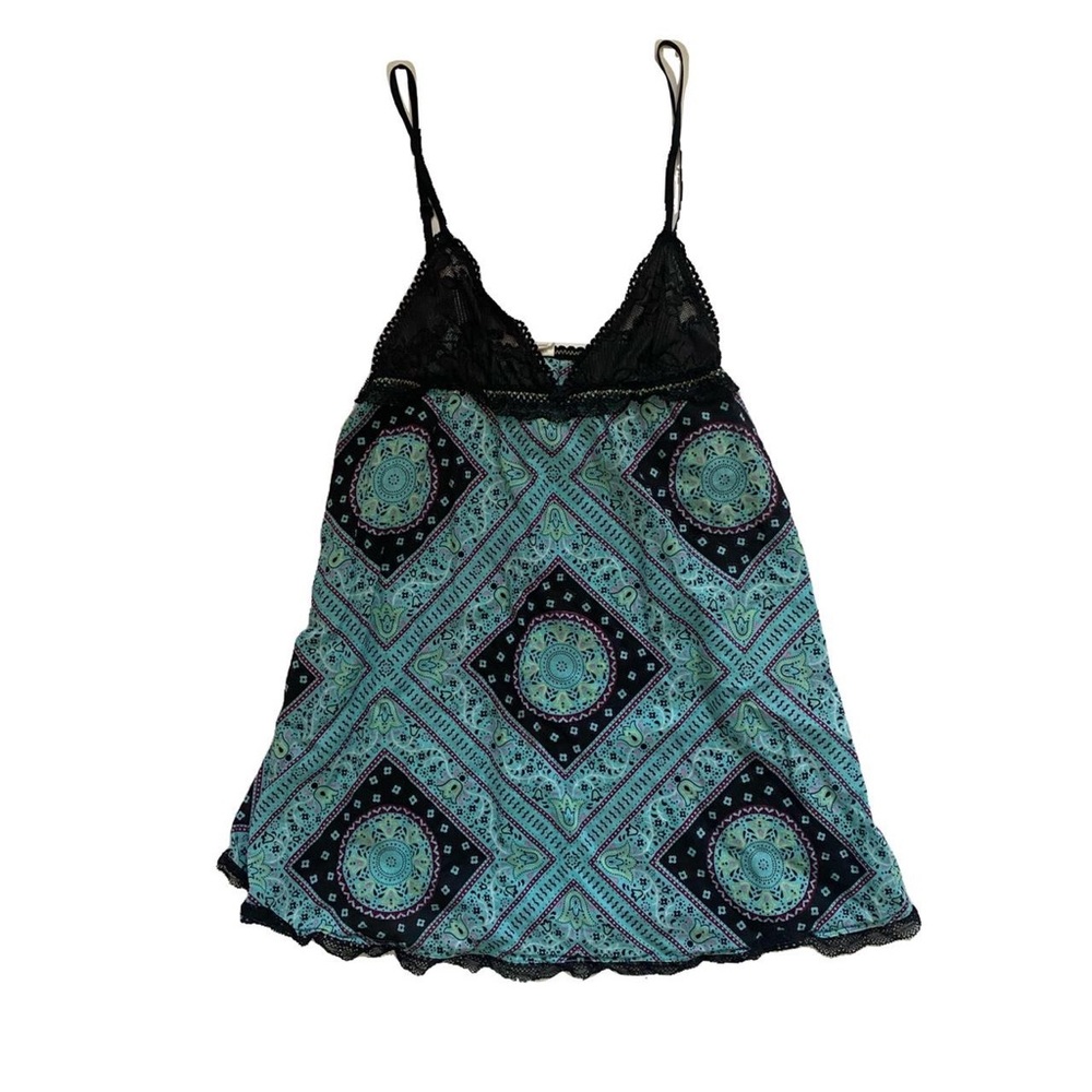 Free people shift lingerie top